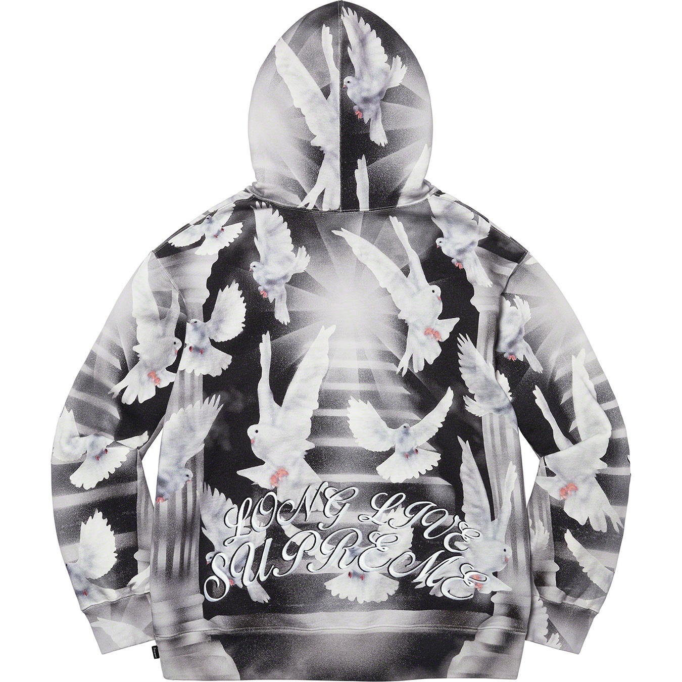 Doves Hooded Sweatshirt view 11